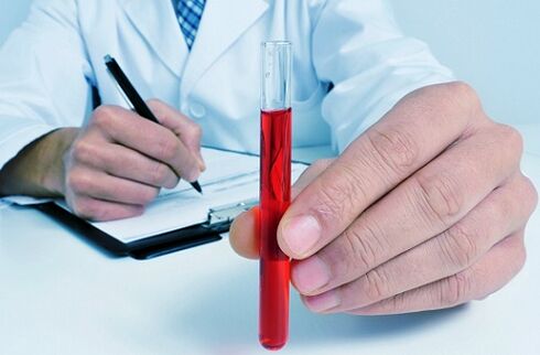 blood test to detect parasites