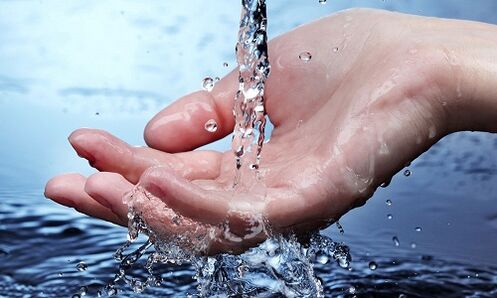 hand washing to prevent parasitic infection