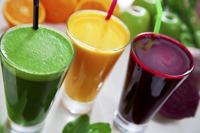 vegetable juice from pests in children