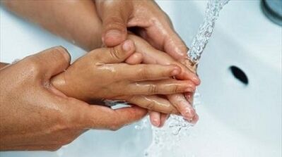 Prevention of pests in the body