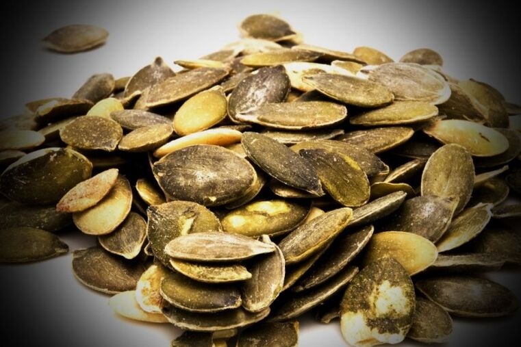 Pumpkin seeds cleanse the body of pests
