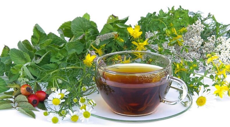 herbal tea to remove parasites from the body